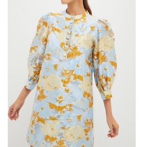 Pomander place jessamine jacquard Samantha dress from Tuckernuck size XS